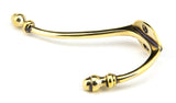 From The Anvil - Aged Brass Hat & Coat Hook | Sku. 92030 | Trade Door Handles.