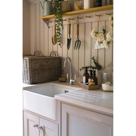 From The Anvil - Polished Chrome Mushroom Cabinet Knob 38mm | Sku. 92031 | Trade Door Handles.