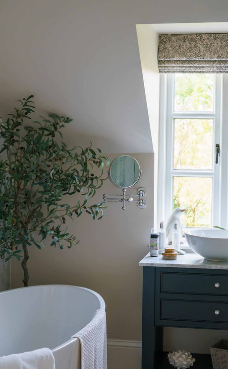 From The Anvil - Polished Chrome Mushroom Cabinet Knob 32mm | Sku. 92032 | Trade Door Handles.