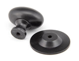 From The Anvil - Aged Bronze Oval Cabinet Knob 40mm | Sku. 92035 | Trade Door Handles.