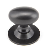 From The Anvil - Aged Bronze Oval Cabinet Knob 40mm | Sku. 92035 | Trade Door Handles.