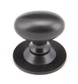 From The Anvil - Aged Bronze Oval Cabinet Knob 40mm | Sku. 92035 | Trade Door Handles.