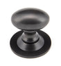 From The Anvil - Aged Bronze Oval Cabinet Knob 33mm | Sku. 92036 | Trade Door Handles.