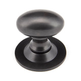 From The Anvil - Aged Bronze Oval Cabinet Knob 33mm | Sku. 92036 | Trade Door Handles.