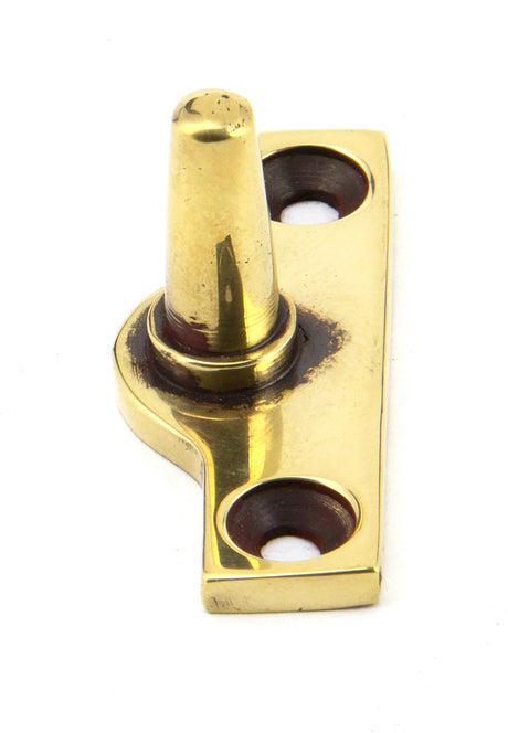 From The Anvil - Aged Brass Offset Stay Pin | Sku. 92037 | Trade Door Handles.