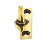 From The Anvil - Aged Brass Offset Stay Pin | Sku. 92037 | Trade Door Handles.