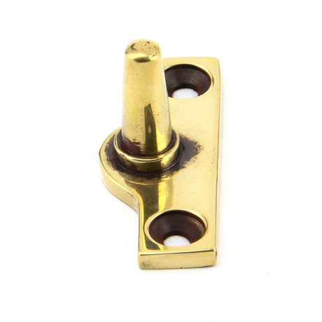 From The Anvil - Aged Brass Offset Stay Pin | Sku. 92037 | Trade Door Handles.