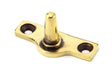 From The Anvil - Aged Brass Offset Stay Pin | Sku. 92037 | Trade Door Handles.
