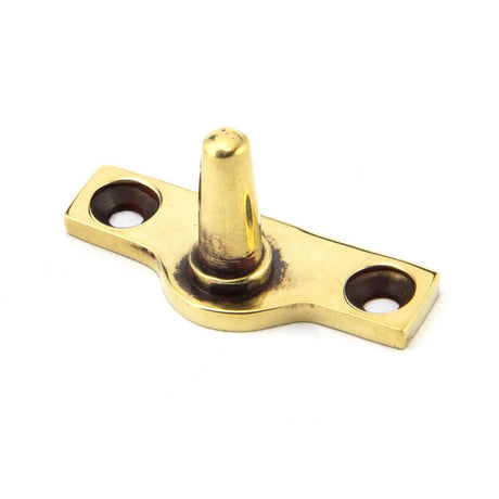 From The Anvil - Aged Brass Offset Stay Pin | Sku. 92037 | Trade Door Handles.