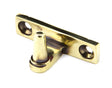From The Anvil - Aged Brass Cranked Stay Pin | Sku. 92038 | Trade Door Handles.