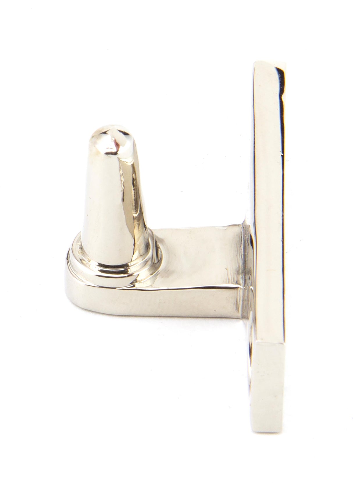 From The Anvil - Polished Nickel Cranked Stay Pin | Sku. 92039 | Trade Door Handles.