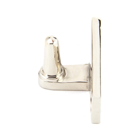 From The Anvil - Polished Nickel Cranked Stay Pin | Sku. 92039 | Trade Door Handles.