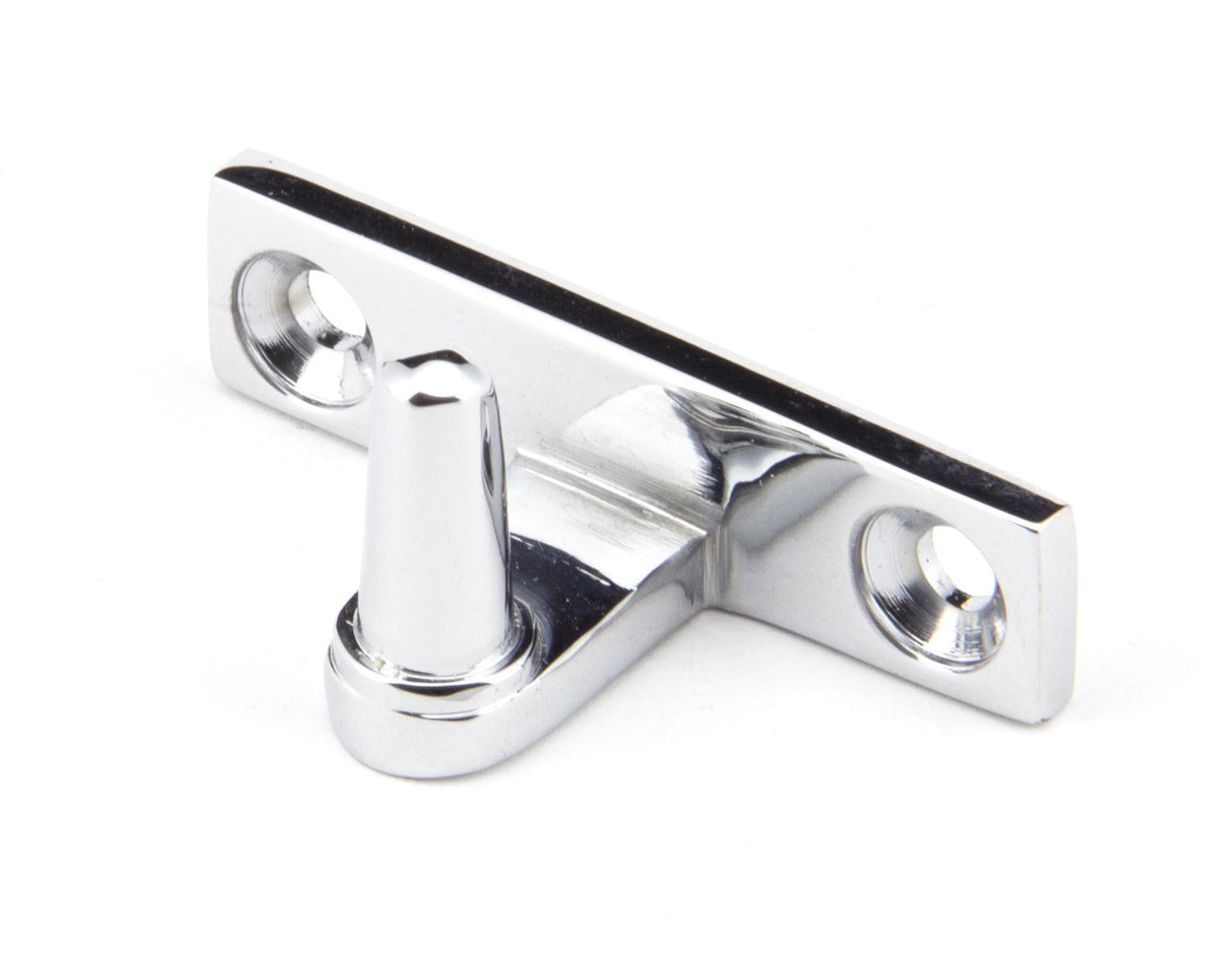 From The Anvil - Polished Chrome Cranked Stay Pin | Sku. 92040 | Trade Door Handles.