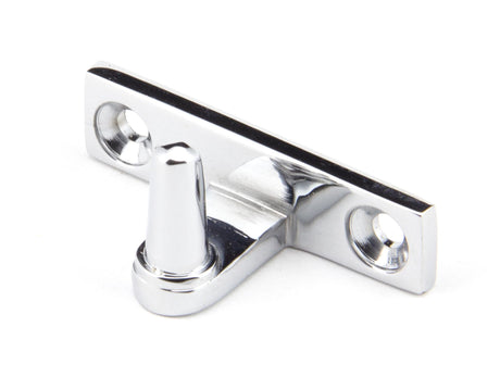 From The Anvil - Polished Chrome Cranked Stay Pin | Sku. 92040 | Trade Door Handles.