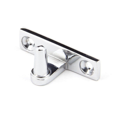 From The Anvil - Polished Chrome Cranked Stay Pin | Sku. 92040 | Trade Door Handles.