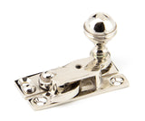 From The Anvil - Polished Nickel Prestbury Sash Hook Fastener | Sku. 92043 | Trade Door Handles.