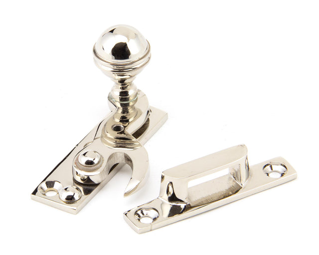 From The Anvil - Polished Nickel Prestbury Sash Hook Fastener | Sku. 92043 | Trade Door Handles.