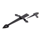 From The Anvil - Black Tuscan Thumblatch | Sku. 92046 | Trade Door Handles.