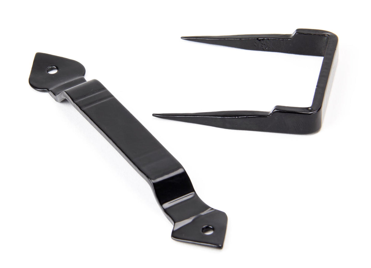 From The Anvil - Black Tuscan Thumblatch | Sku. 92046 | Trade Door Handles.