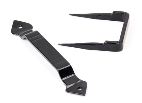 From The Anvil - Black Tuscan Thumblatch | Sku. 92046 | Trade Door Handles.