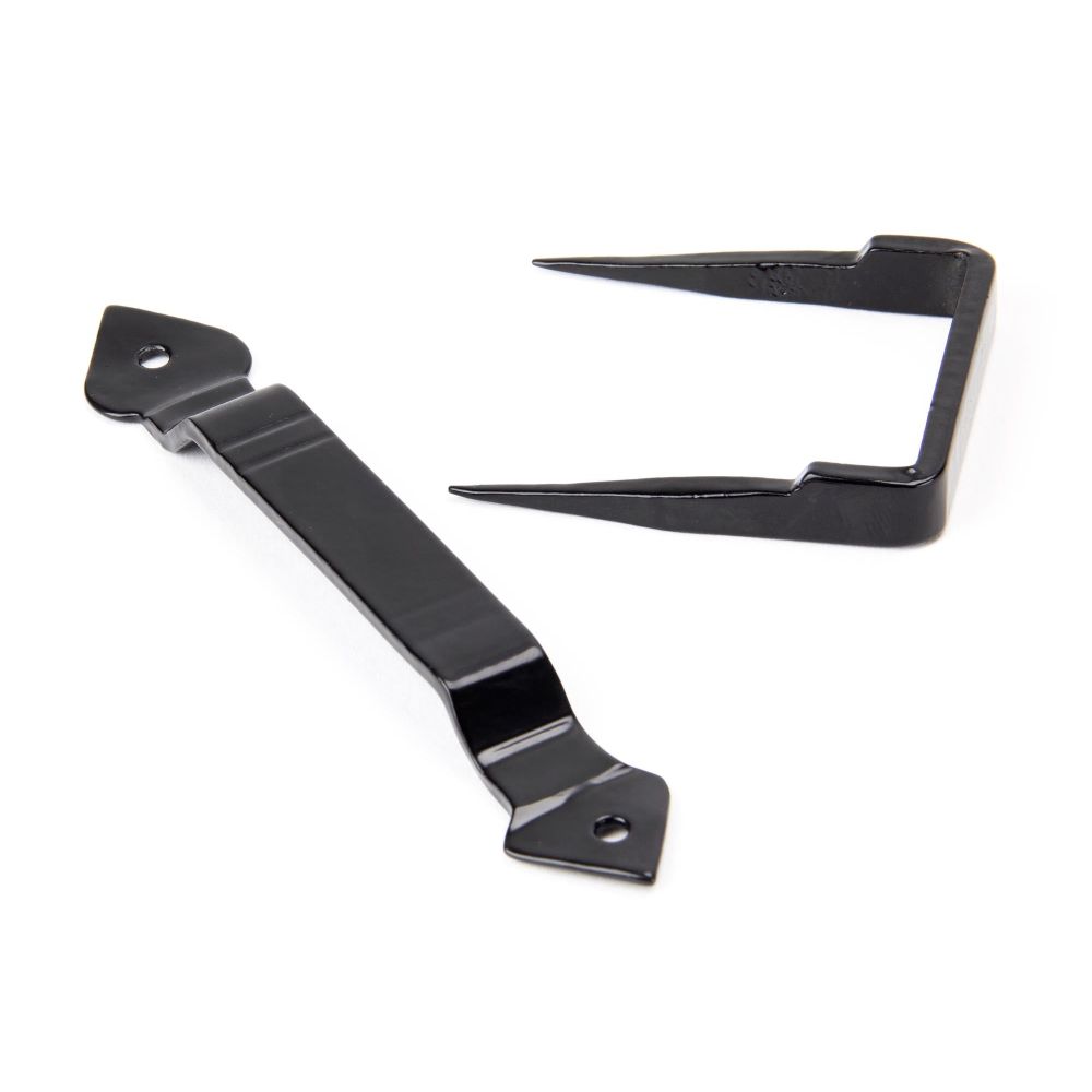From The Anvil - Black Tuscan Thumblatch | Sku. 92046 | Trade Door Handles.
