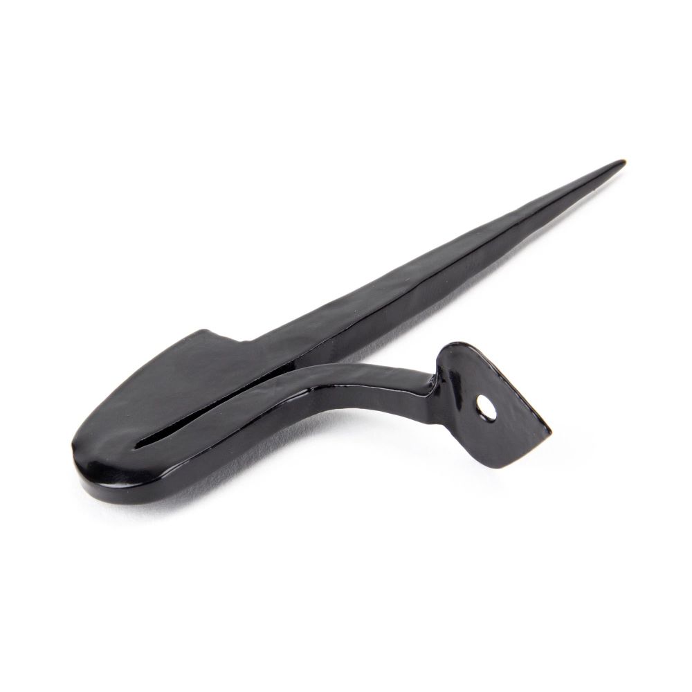 From The Anvil - Black Tuscan Thumblatch | Sku. 92046 | Trade Door Handles.