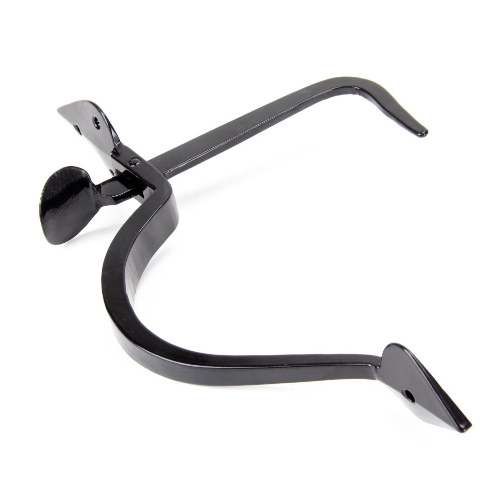From The Anvil - Black Tuscan Thumblatch | Sku. 92046 | Trade Door Handles.