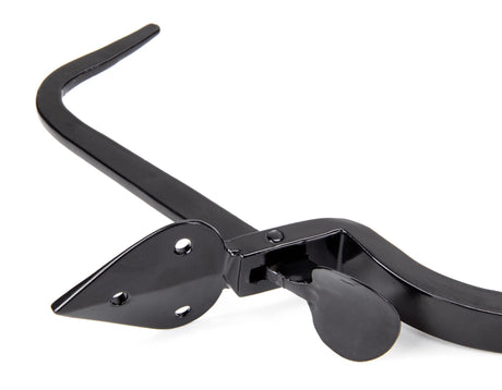 From The Anvil - Black Tuscan Thumblatch | Sku. 92046 | Trade Door Handles.