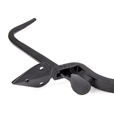 From The Anvil - Black Tuscan Thumblatch | Sku. 92046 | Trade Door Handles.