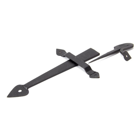 From The Anvil - External Beeswax Tuscan Thumblatch | Sku. 92047 | Trade Door Handles.