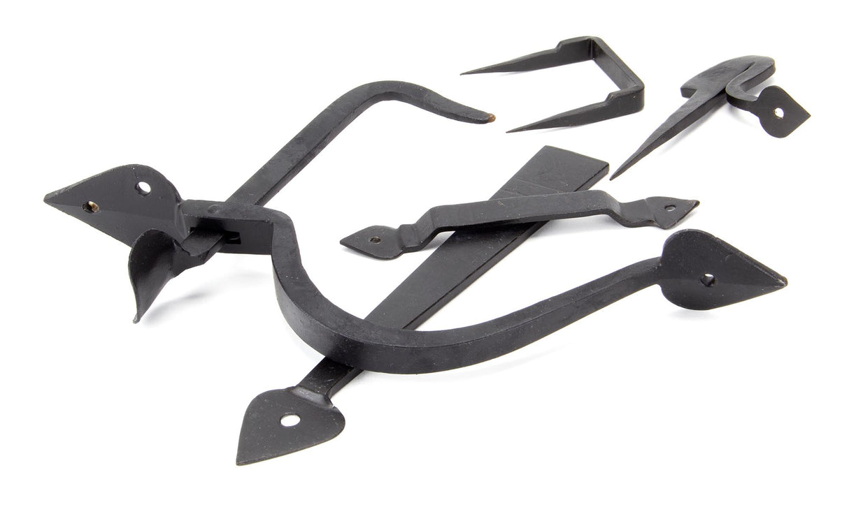 From The Anvil - External Beeswax Tuscan Thumblatch | Sku. 92047 | Trade Door Handles.