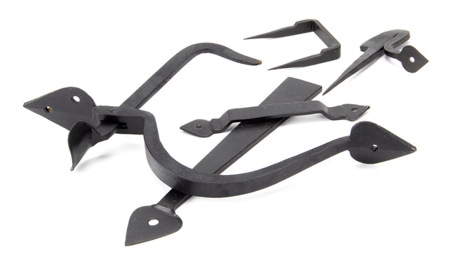 From The Anvil - External Beeswax Tuscan Thumblatch | Sku. 92047 | Trade Door Handles.