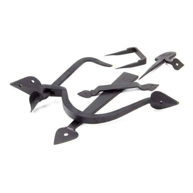 From The Anvil - External Beeswax Tuscan Thumblatch | Sku. 92047 | Trade Door Handles.