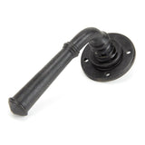 From The Anvil - External Beeswax Regency Lever on Rose Set | Sku. 92050 | Trade Door Handles.
