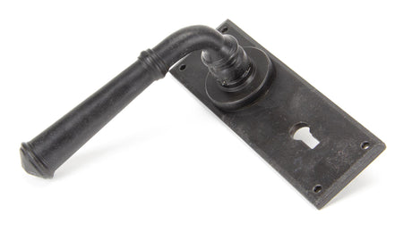 From The Anvil - External Beeswax Regency Lever Lock Set | Sku. 92051 | Trade Door Handles.