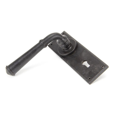 From The Anvil - External Beeswax Regency Lever Lock Set | Sku. 92051 | Trade Door Handles.