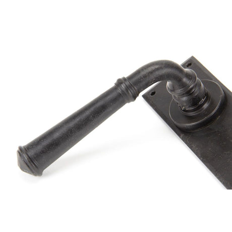 From The Anvil - External Beeswax Regency Lever Lock Set | Sku. 92051 | Trade Door Handles.