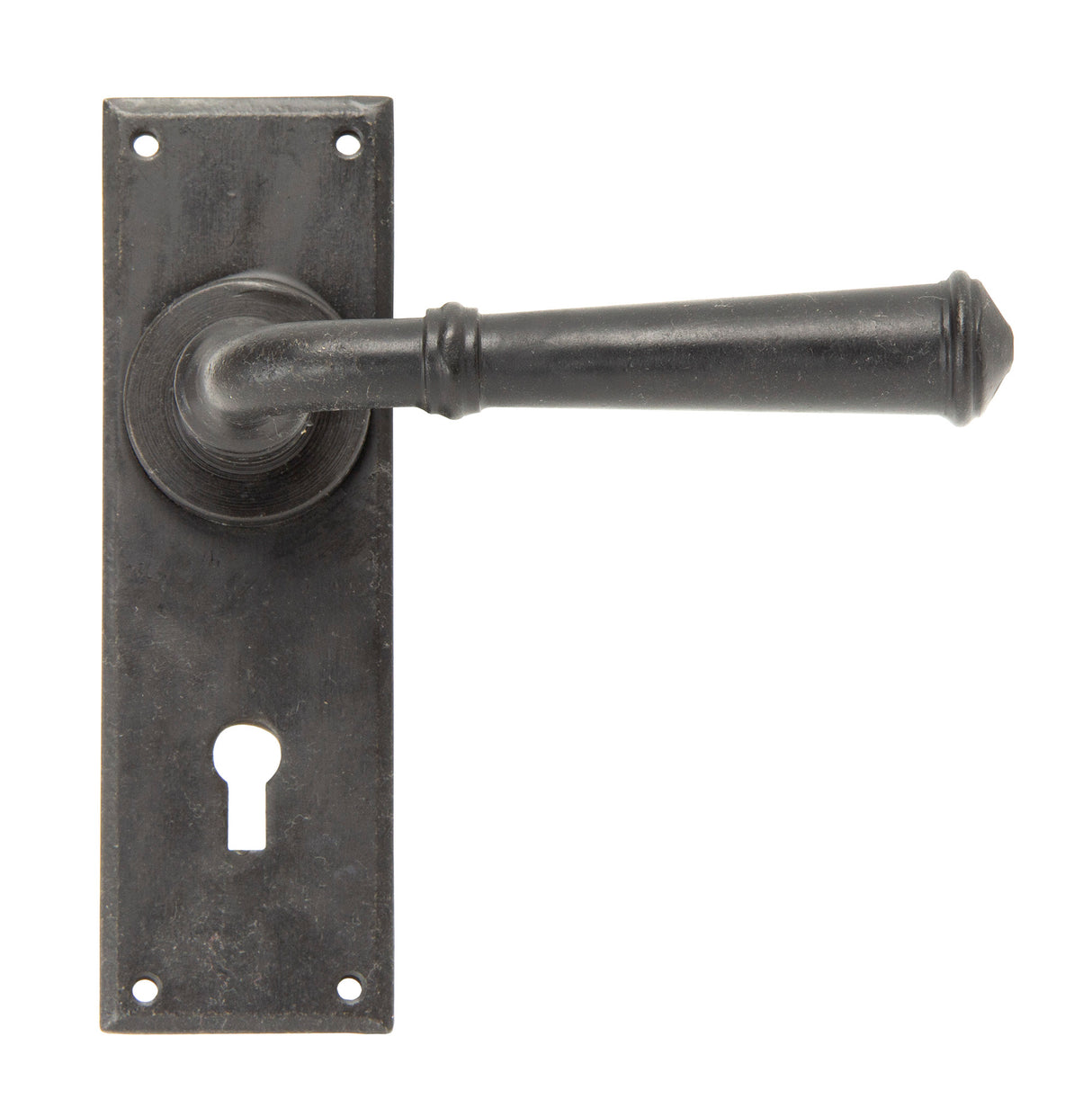 From The Anvil - External Beeswax Regency Lever Lock Set | Sku. 92051 | Trade Door Handles.