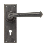 From The Anvil - External Beeswax Regency Lever Lock Set | Sku. 92051 | Trade Door Handles.