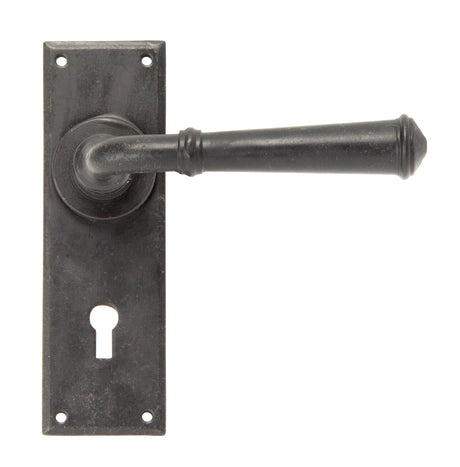 From The Anvil - External Beeswax Regency Lever Lock Set | Sku. 92051 | Trade Door Handles.