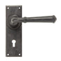 From The Anvil - External Beeswax Regency Lever Lock Set | Sku. 92051 | Trade Door Handles.