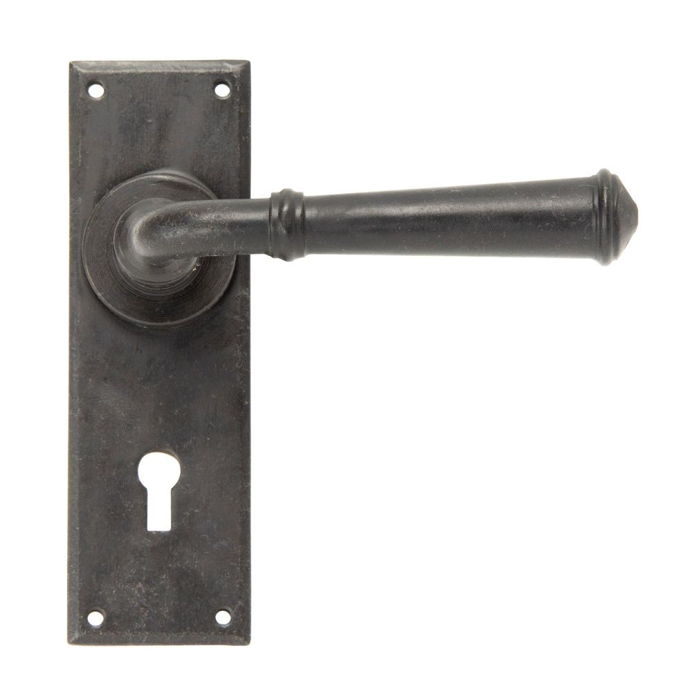 From The Anvil - External Beeswax Regency Lever Lock Set | Sku. 92051 | Trade Door Handles.