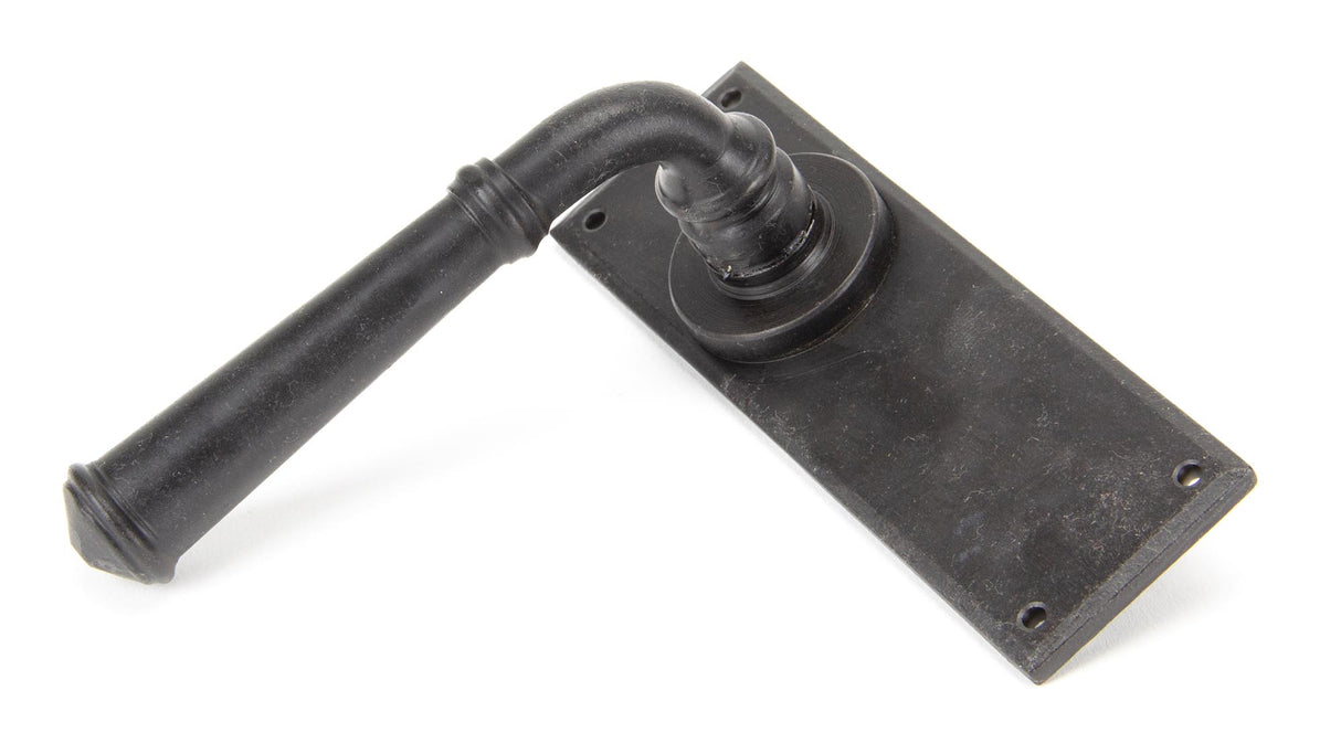 From The Anvil - External Beeswax Regency Lever Latch Set | Sku. 92052 | Trade Door Handles.