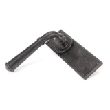 From The Anvil - External Beeswax Regency Lever Latch Set | Sku. 92052 | Trade Door Handles.