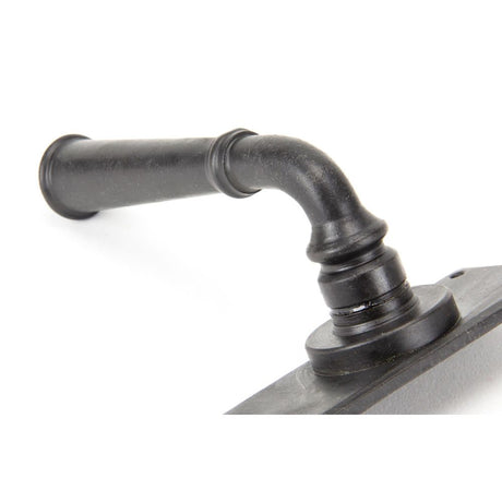 From The Anvil - External Beeswax Regency Lever Latch Set | Sku. 92052 | Trade Door Handles.