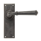 From The Anvil - External Beeswax Regency Lever Latch Set | Sku. 92052 | Trade Door Handles.