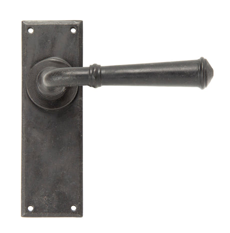 From The Anvil - External Beeswax Regency Lever Latch Set | Sku. 92052 | Trade Door Handles.