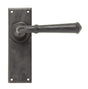 From The Anvil - External Beeswax Regency Lever Latch Set | Sku. 92052 | Trade Door Handles.