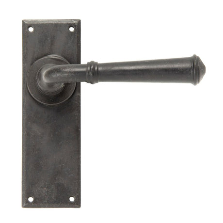 From The Anvil - External Beeswax Regency Lever Latch Set | Sku. 92052 | Trade Door Handles.