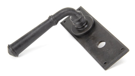 From The Anvil - External Beeswax Regency Lever Bathroom Set | Sku. 92053 | Trade Door Handles.